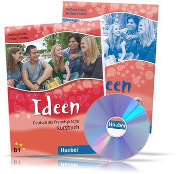 Ideen 3, Deutsch Kursbuch + Arbeitsbuch + CD (Hueber) 9783190018253/2 фото