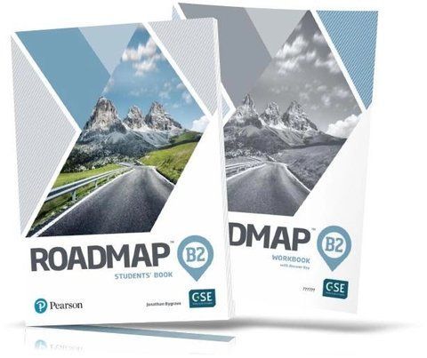 Roadmap B2, Student's Book + Workbook for Learning English (Pearson) 9781292228372/2 фото