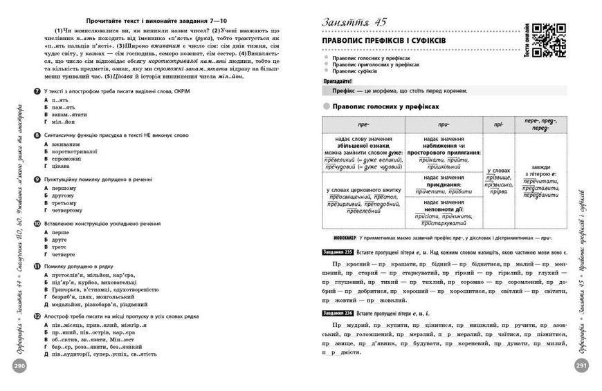 НМТ 2026. Українська мова. Повний курс підготовки (Лобас Н.П.), Ранок 9786170999757 фото