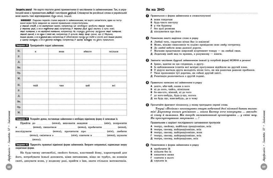 НМТ 2026. Українська мова. Повний курс підготовки (Лобас Н.П.), Ранок 9786170999757 фото