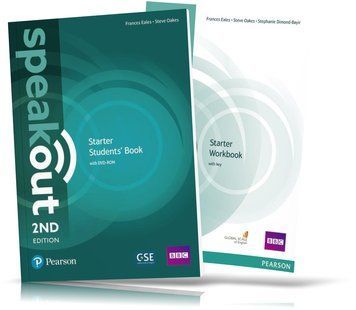 Speak Out 2nd edition Starter, Student's book + Workbook, Pearson 9781292115986/2 фото
