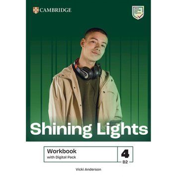 Shining Lights Level 4 Workbook with Digital Pack (Anderson V.) Cambridge 9781009228367 фото