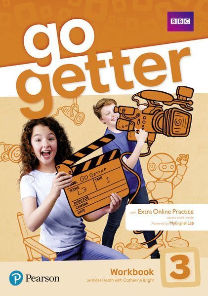 Go Getter 3, Student's Book + Workbook for Learning English (Pearson) 9781292179513/2 фото