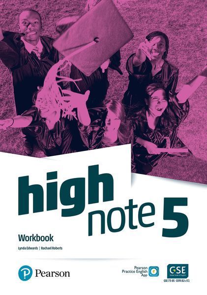 High Note 5, Student's book + Workbook for Learning English (Bob Hastings) Pearson 9781292415666/2 фото