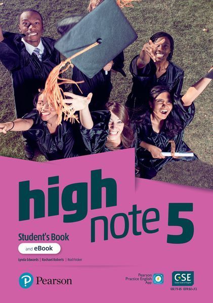 High Note 5, Student's book + Workbook for Learning English (Bob Hastings) Pearson 9781292415666/2 фото