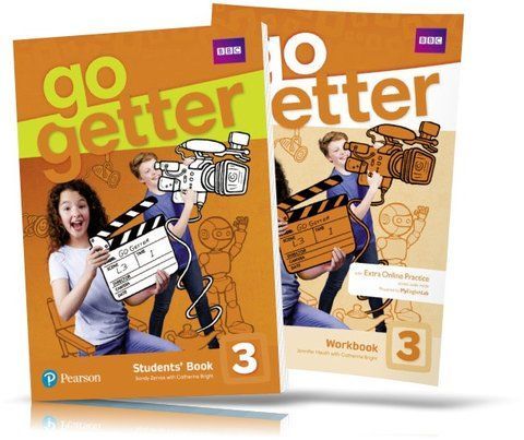 Go Getter 3, Student's Book + Workbook for Learning English (Pearson) 9781292179513/2 фото