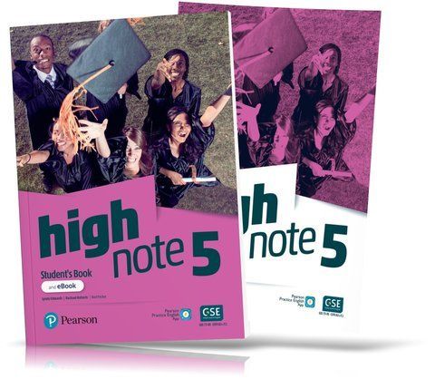 High Note 5, Student's book + Workbook for Learning English (Bob Hastings) Pearson 9781292415666/2 фото