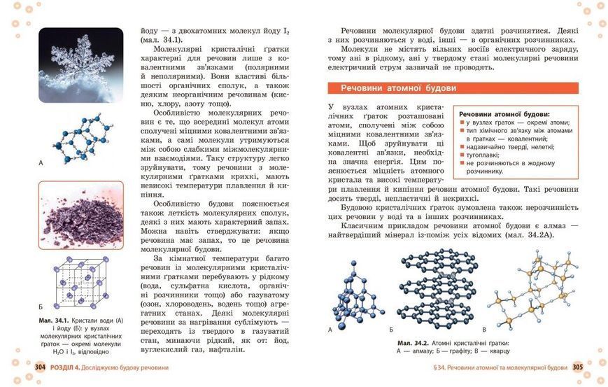 8 клас НУШ. Хімія. Підручник (Григорович О.В.), Ранок 9786170995926 фото
