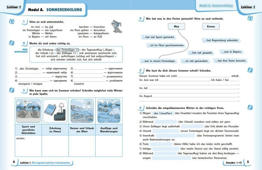 8 клас НУШ. Німецька мова 8 рік навчання. Робочий зошит "Deutsch mit Tr&uuml;ffel!" (Гоголєва Г.В.), Ранок 9786170998996 фото