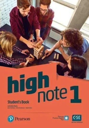 High Note 1, Student's book + Workbook for Learning English (Pearson) 9781292300900/2 фото