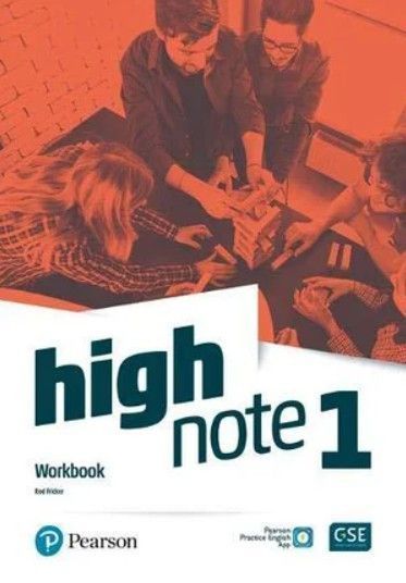 High Note 1, Student's book + Workbook for Learning English (Pearson) 9781292300900/2 фото