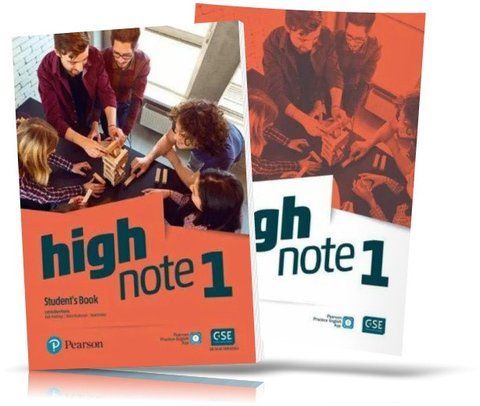 High Note 1, Student's book + Workbook for Learning English (Pearson) 9781292300900/2 фото