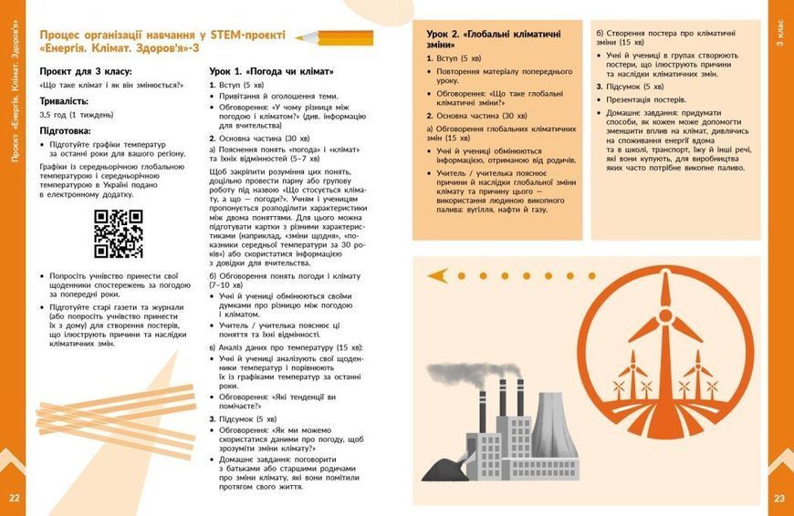 1&ndash;4 класи. STEM-старт. Фізична наука. Енергія. Клімат. Здоров'я. Методичний посібник до проєкту. (Дубовик О.А., Онопрієнко О.В., Потапенко І.В. ), 9786178771003 фото