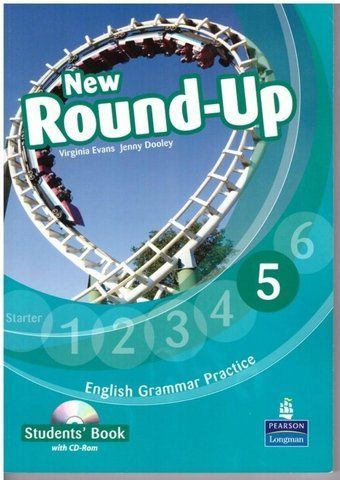 Students' Book &laquo;New Round Up&raquo; 5. English Grammar Practice (Virginia Evans, Jenny Dooley), Pearson 9781408234990 фото