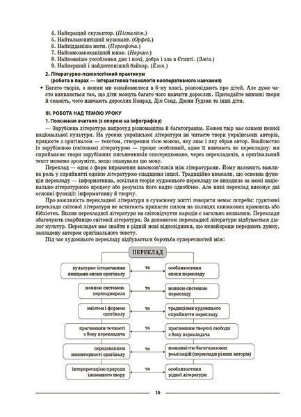 7 клас НУШ. Мій конспект. Зарубіжна література. Матеріали до уроків (Коновалова М.В., Фефілова Г.Є.), Основа 9786170042675 фото