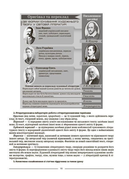 7 клас НУШ. Мій конспект. Зарубіжна література. Матеріали до уроків (Коновалова М.В., Фефілова Г.Є.), Основа 9786170042675 фото