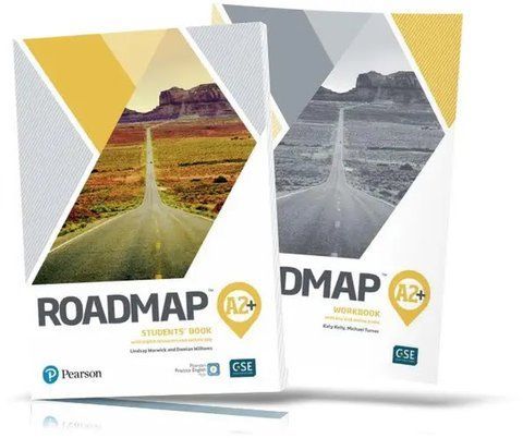 Roadmap A2+, Student's Book + Workbook for Learning English (Pearson) 9781292227955/2 фото