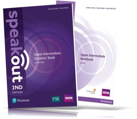 Speak Out 2nd edition Upper-Intermediate, Student's book + Workbook, Pearson 9781292116013/2 фото
