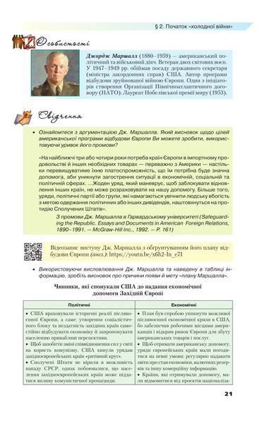11 клас. Всесвітня історія. Підручник, рівень стандарту (Полянський П. Б.), Грамота 99789663497327 фото