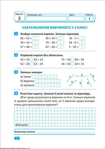 3 клас НУШ. Українська мова. Індивідуальні роботи (Щербак Г. В.), Торсинг 97861752403421 фото