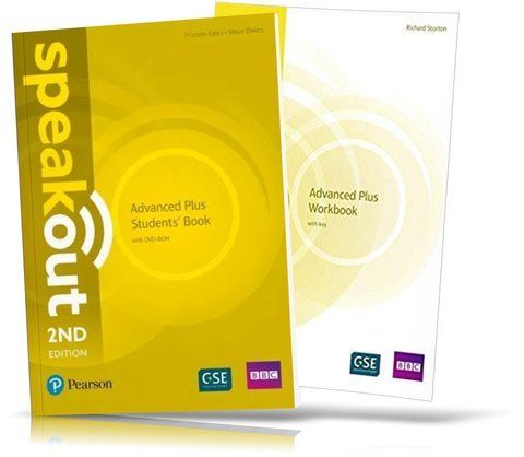 Speak Out 2nd edition Advanced Plus, Student's book + Workbook, Pearson 9781292241500/2 фото
