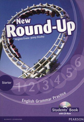 Students' Book &laquo;New Round Up&raquo; Starter. English Grammar Practice (Virginia Evans, Jenny Dooley), Pearson 9781408235034 фото