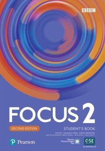 Focus 2nd edition 2, Student's book + Workbook for Learning English (Pearson) 9781292301860/2 фото