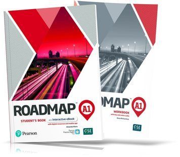 Roadmap A1, Student's Book + Workbook for Learning English (Lindsay Warwick) Pearson 9781292227672/2 фото