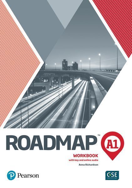 Roadmap A1, Student's Book + Workbook for Learning English (Lindsay Warwick) Pearson 9781292227672/2 фото