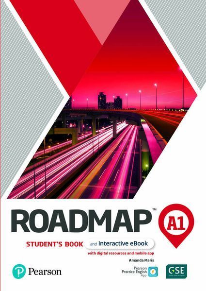 Roadmap A1, Student's Book + Workbook for Learning English (Lindsay Warwick) Pearson 9781292227672/2 фото