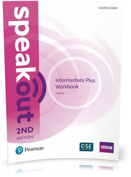 Speak Out 2nd edition Intermediate Plus, Student's book + Workbook, Pearson 9781292241531/2 фото