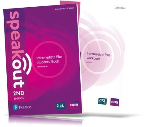 Speak Out 2nd edition Intermediate Plus, Student's book + Workbook, Pearson 9781292241531/2 фото