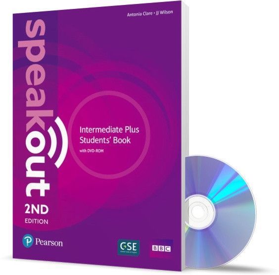 Speak Out 2nd edition Intermediate Plus, Student's book + Workbook, Pearson 9781292241531/2 фото