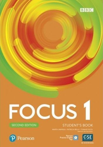 Focus 2nd edition 1, Student's book + Workbook for Learning English (Pearson) 9781292301839/2 фото