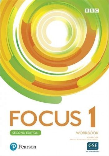 Focus 2nd edition 1, Student's book + Workbook for Learning English (Pearson) 9781292301839/2 фото