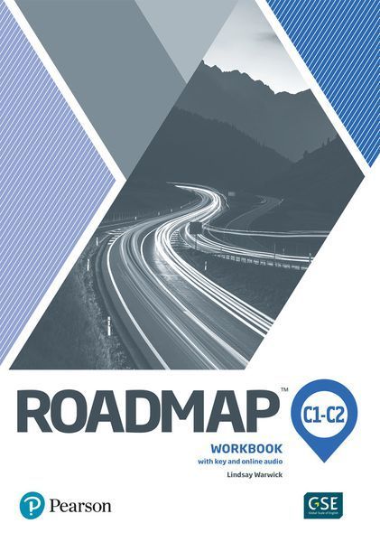 Roadmap C1, Student's Book + Workbook for Learning English (Lindsay Warwick) Pearson 9781292391533/2 фото
