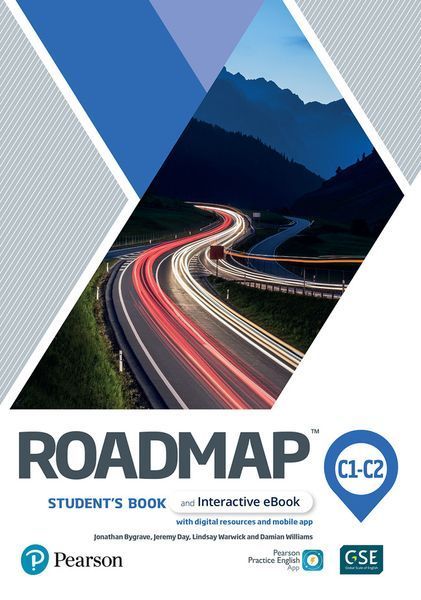 Roadmap C1, Student's Book + Workbook for Learning English (Lindsay Warwick) Pearson 9781292391533/2 фото