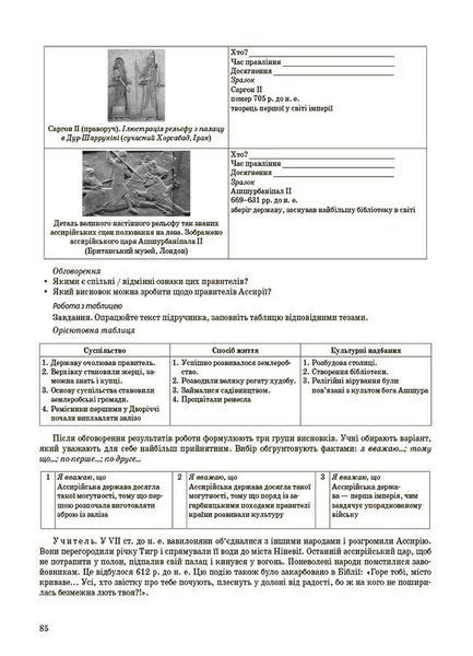 6 клас НУШ. Мій конспект. Матеріали до уроків. Досліджуємо історію і суспільство. (Ладані О.В., Савко О.В.), Основа 9786170041876 фото
