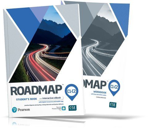 Roadmap C1, Student's Book + Workbook for Learning English (Lindsay Warwick) Pearson 9781292391533/2 фото
