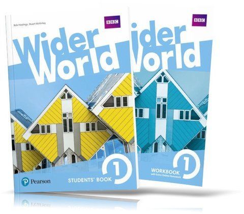 Wider World 1, Student's book + Workbook for Learning English (Pearson) 9781292106465/2 фото
