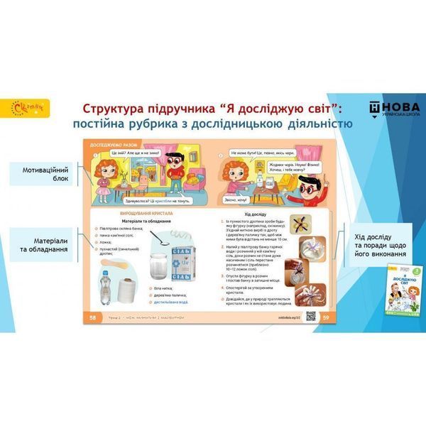 3 клас НУШ. Я досліджую світ. Підручник. Частина 2. (Волощенко О.), СВІТИЧ 9789668506307 фото