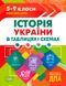 5-9 класи. Таблиці та схеми. Історія України в таблицях та схемах (Дух. Л. І.), Торсінг 9789669397119 фото 1
